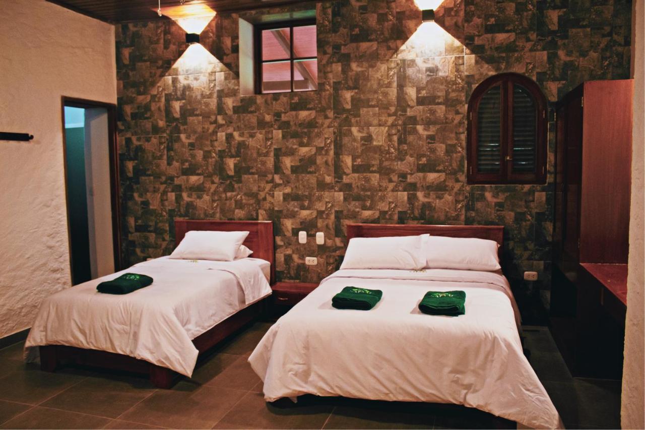 Apu Samay Nature Lodge Tarapoto Buitenkant foto