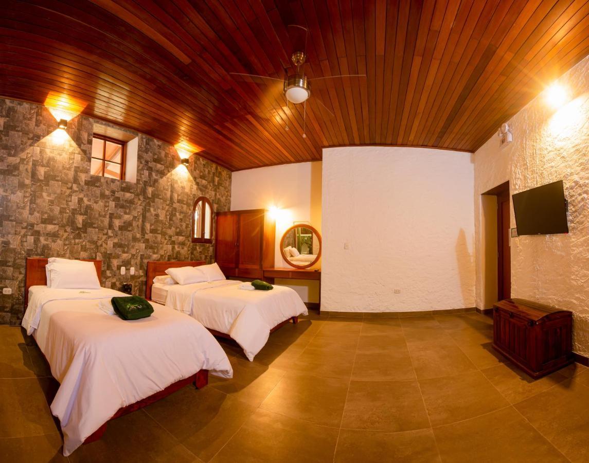 Apu Samay Nature Lodge Tarapoto Buitenkant foto